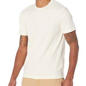 MEN'S Slim-Fit Short Sleeve Cotton Crewneck T-Shirt Large